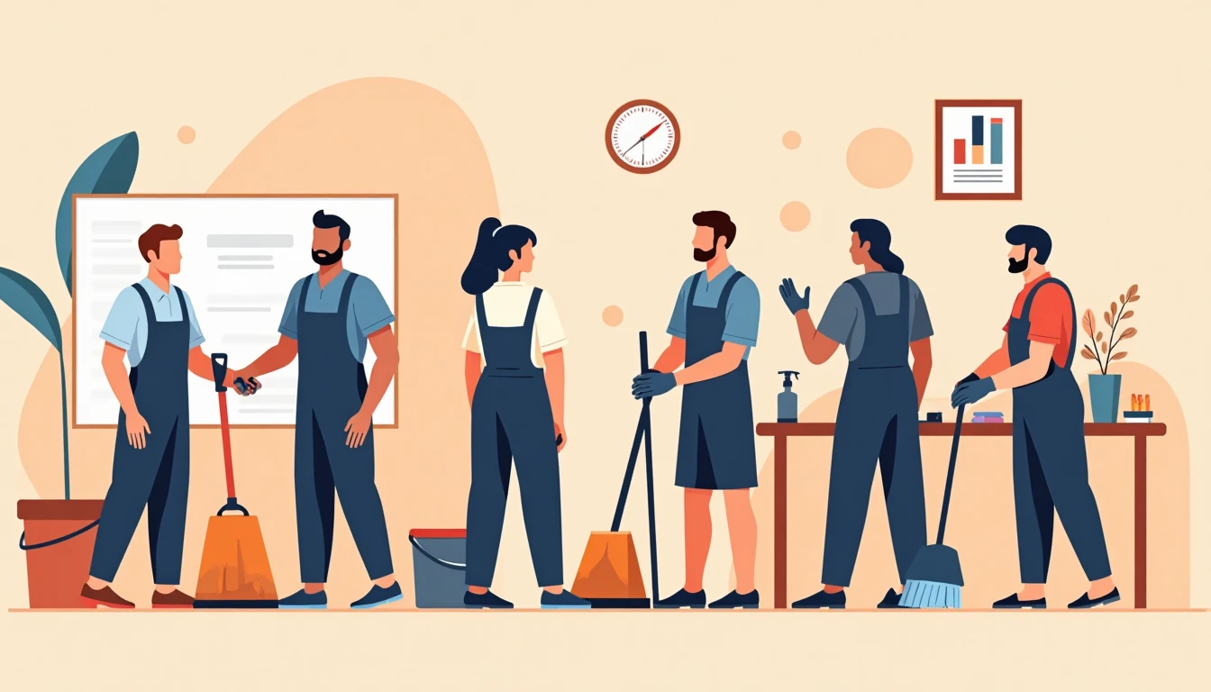 Comparativa de Trabajos de Limpieza: ¿Cuál es tu Mejor Opción?