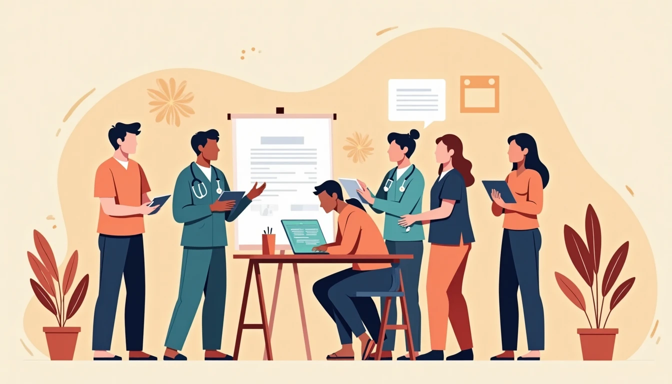 Comparativa de Trabajos en Salud: Enfermería y Más