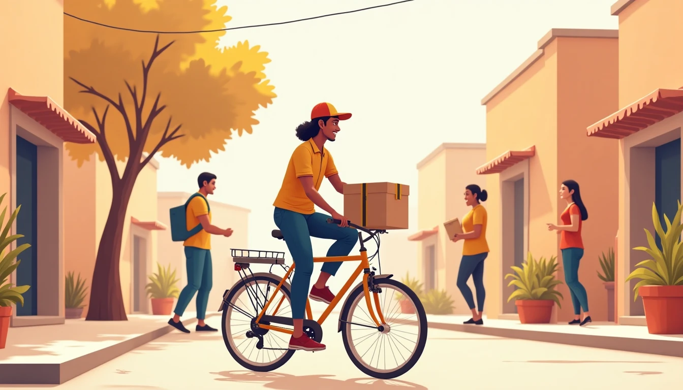 Empleos en Reparto: Opciones de Trabajo Remoto para Julio