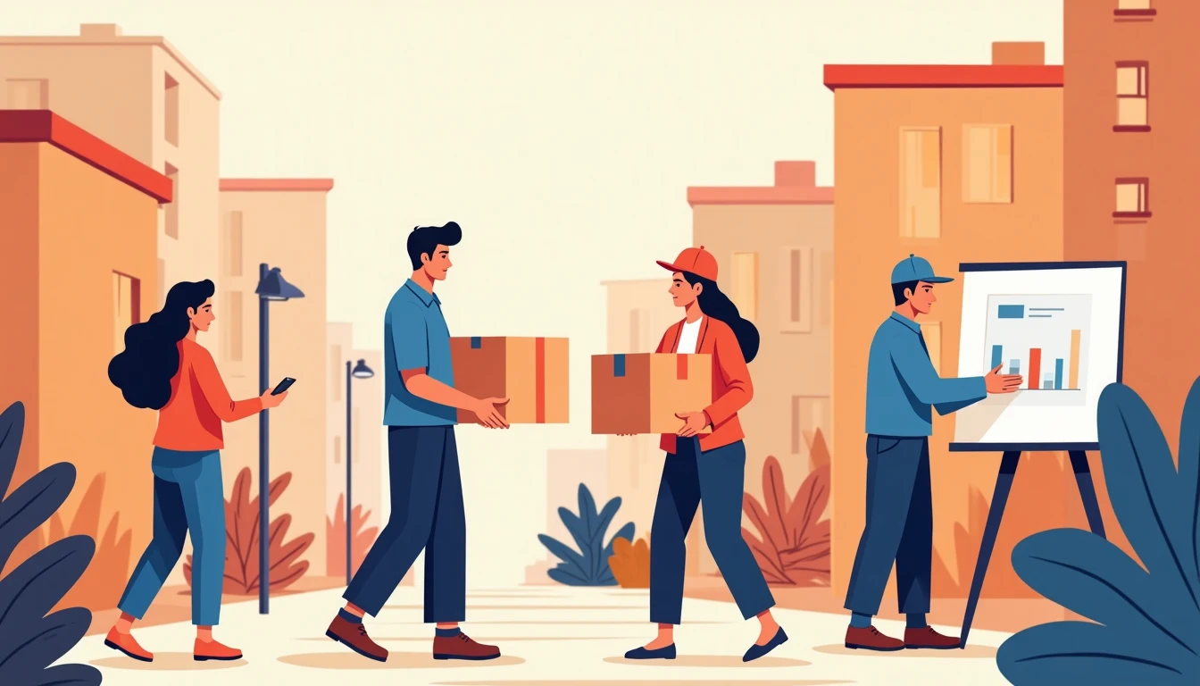Las Mejores Vacantes de Reparto y Mensajería para Este Invierno