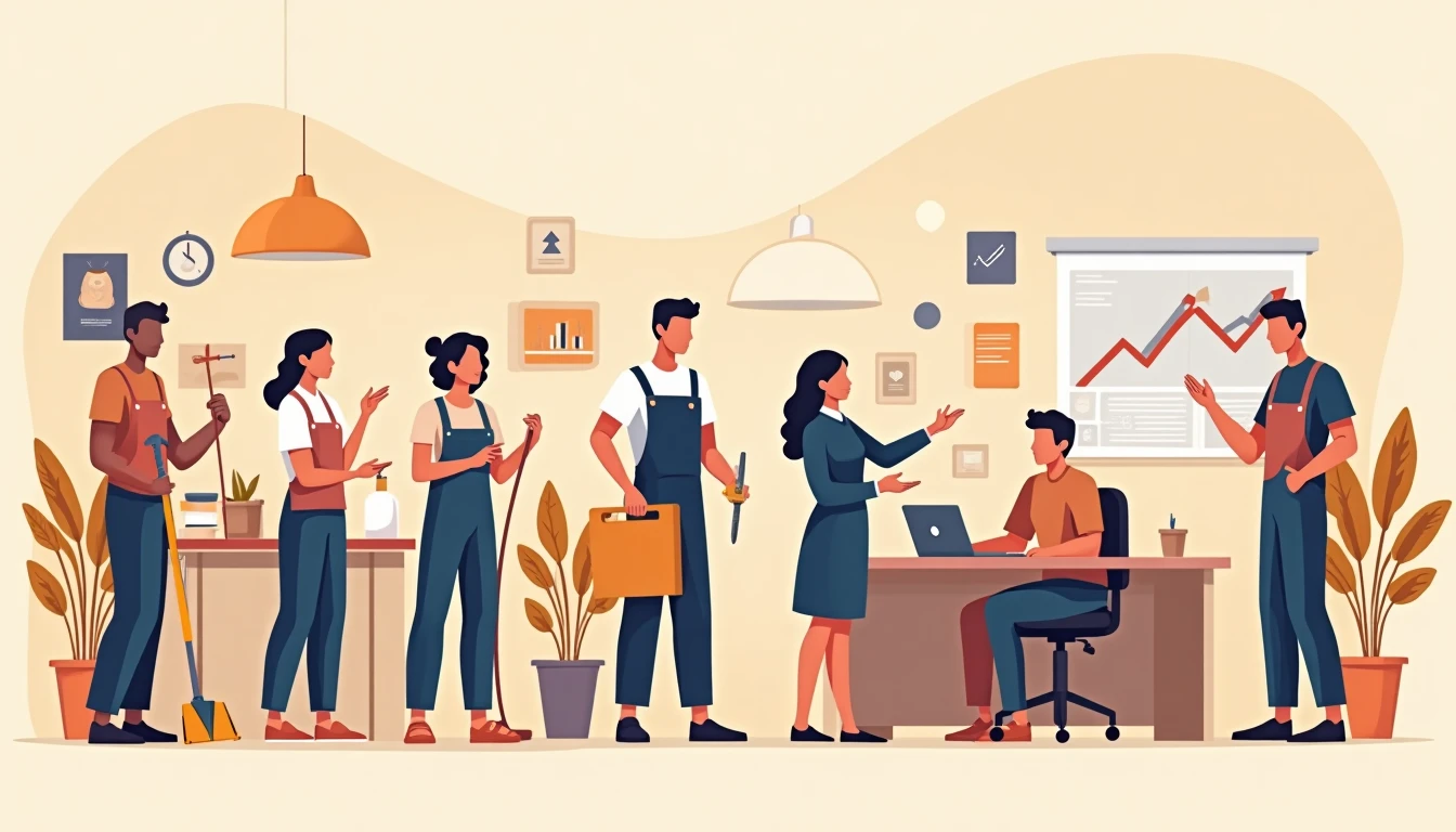 Los Mitos que Rodean el Trabajo de Limpieza Desmentidos
