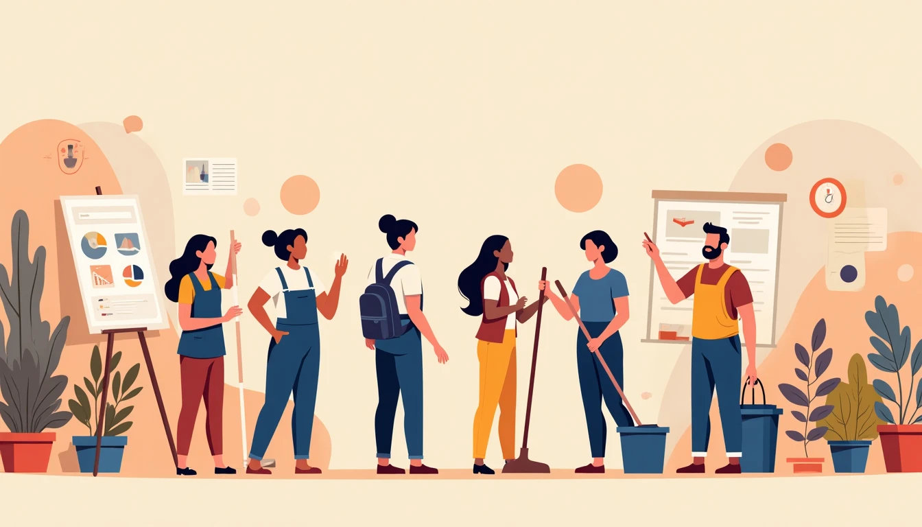 Trabajos de Limpieza: ¿Qué Deberías Saber Antes de Postular?