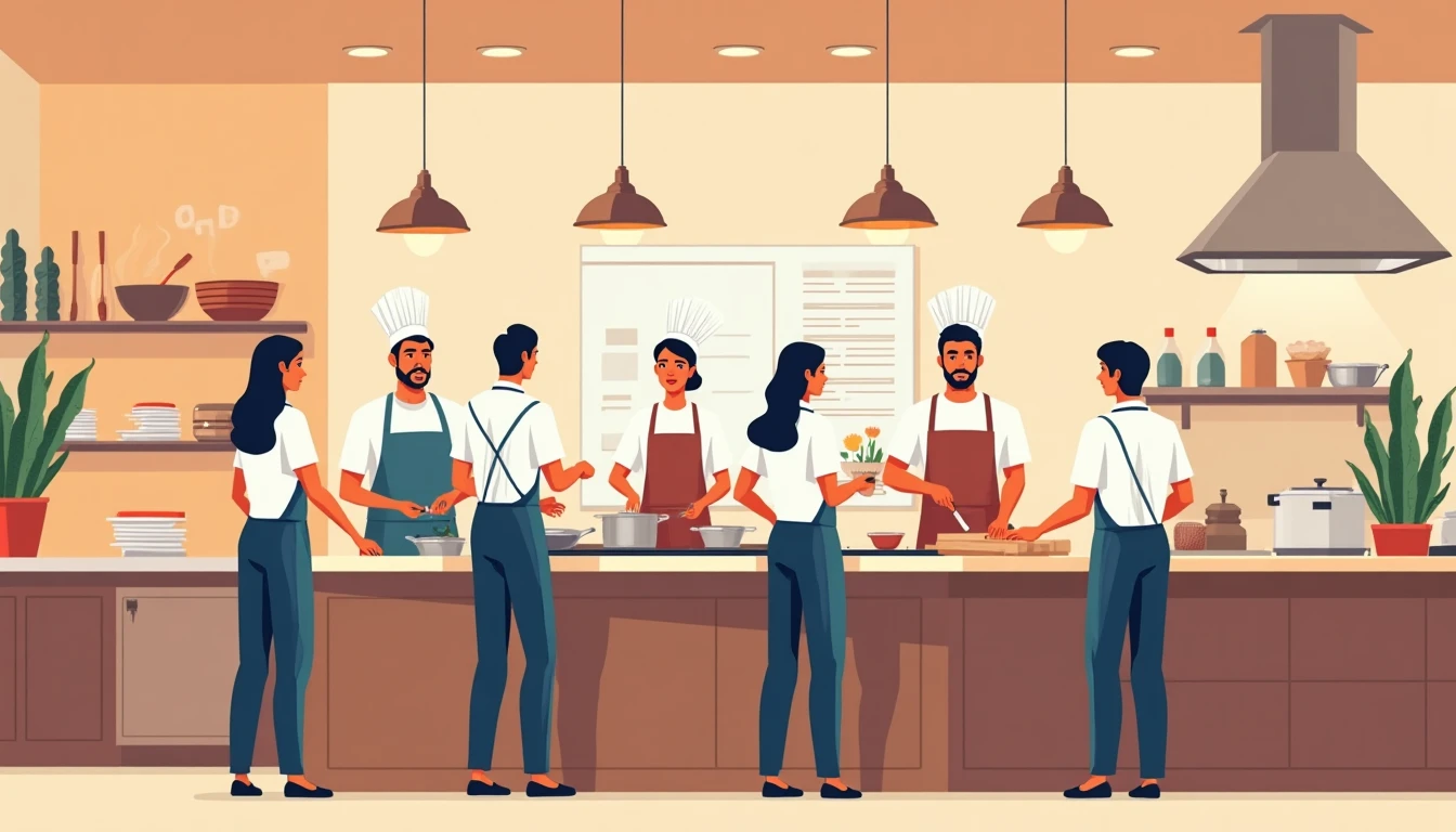 Trabajos en Restauración: Opciones para Este Verano